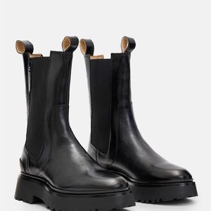 All Saints Amber Leather Boots